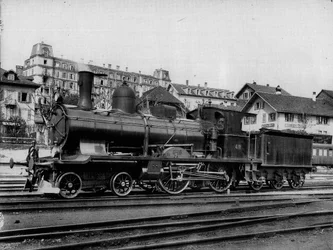 スイス連邦鉄道の特急機関車A 2-4 No. 418